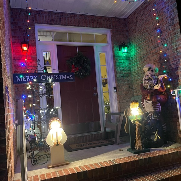 LARGE Vintage Christmas Nativity Italy Paper Mache Figurine Holy Family - Picture 15 of 15